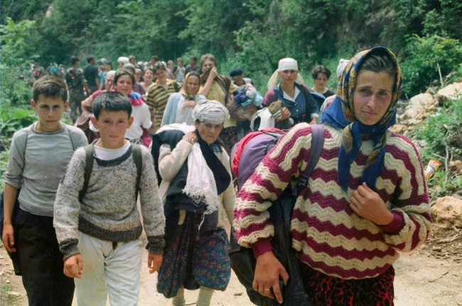 Ölüm yürüyüşünün fotoğrafları