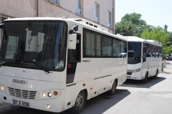 Gaziantep'te IŞİD'e katılmak isteyen 45 kişi..!