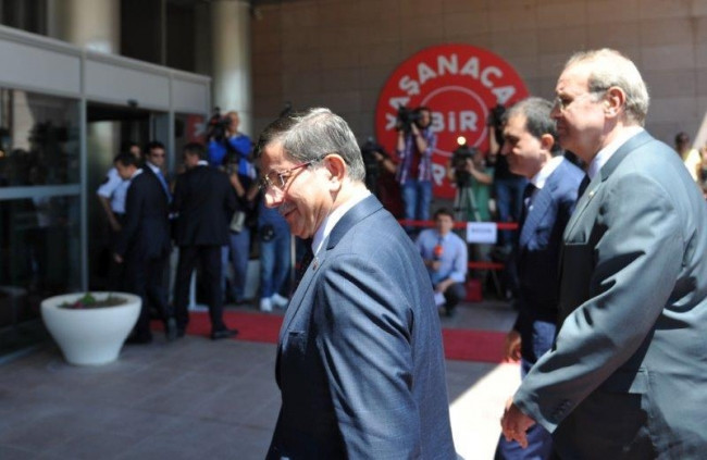 Ankara'da merakla beklenen görüşmeden ilk kareler