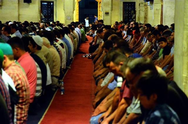 Türkiye'de Kadir Gecesi böyle kutlandı