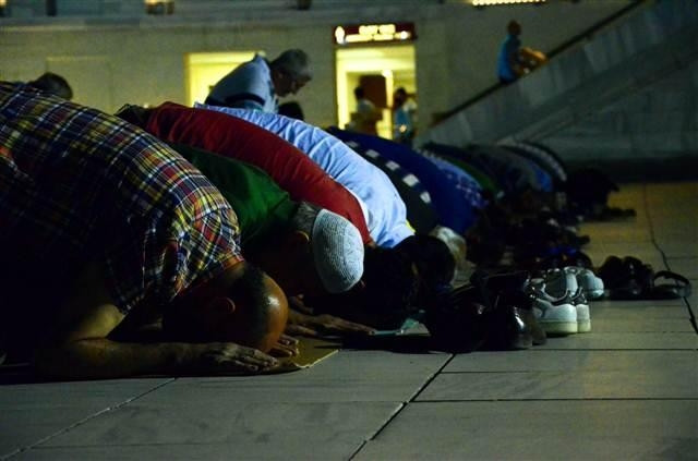 Türkiye'de Kadir Gecesi böyle kutlandı