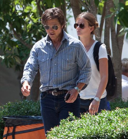 Tom Cruise'in yeni sevgilisi