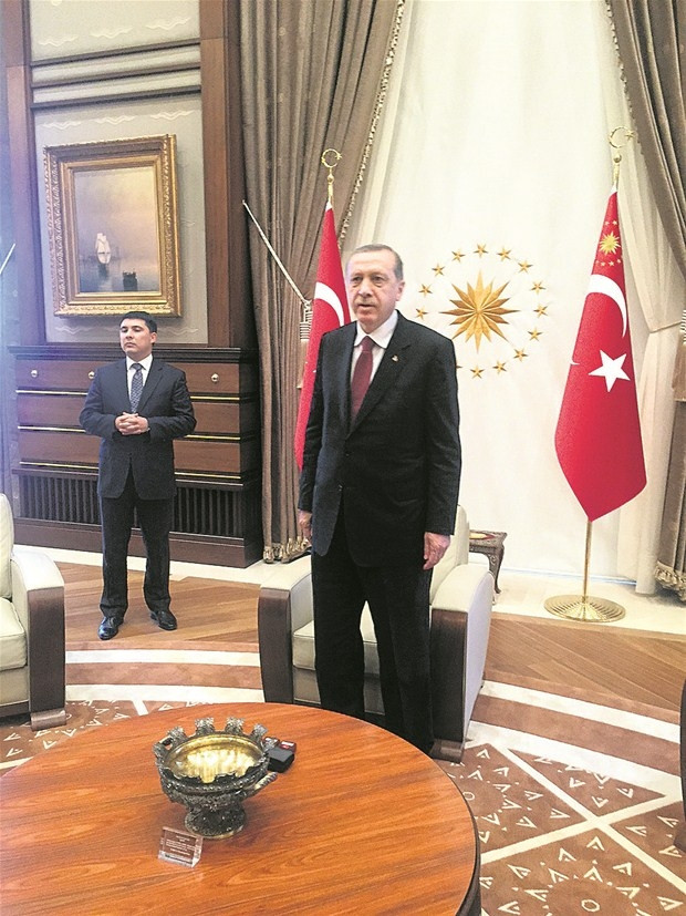Beştepe'deki yeni Cumhurbaşkanlığı yerleşkesi