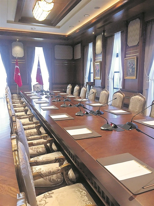 Beştepe'deki yeni Cumhurbaşkanlığı yerleşkesi