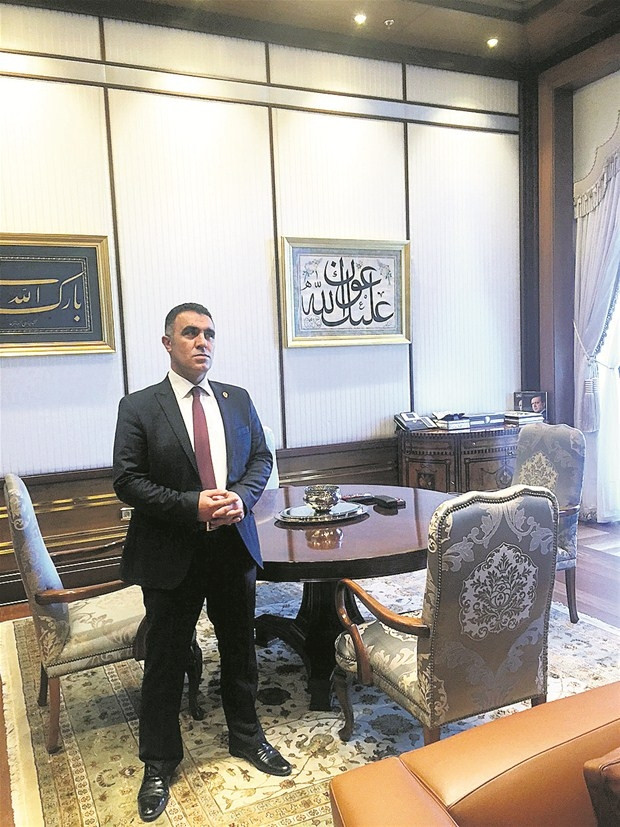 Beştepe'deki yeni Cumhurbaşkanlığı yerleşkesi