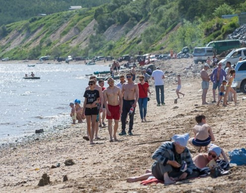 Çok nadir bulunan bir plaj