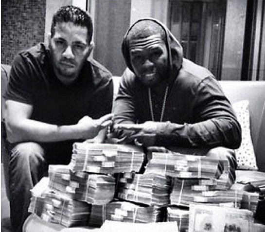 50 cent'in İflas etmeden önceki yaşamı
