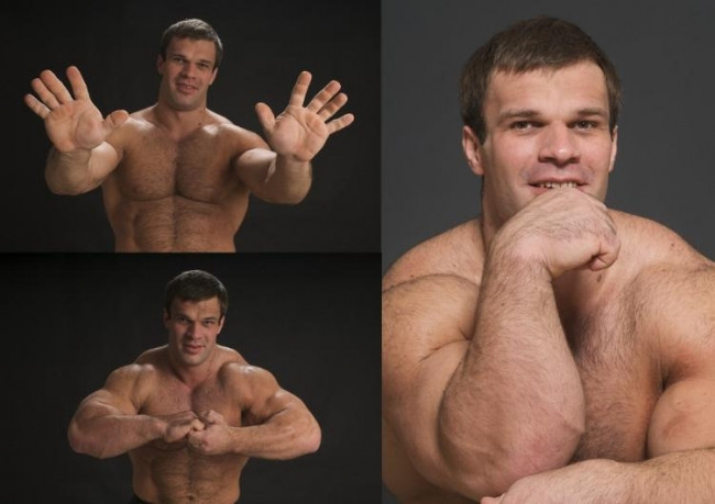 O'na gerçek Hulk diyorlar çünkü