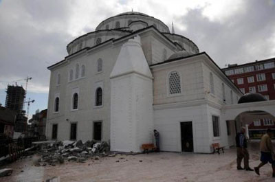 İstanbul koca bir enkaz oldu !