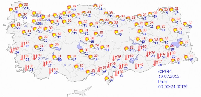 Sıcak havalar daha ne kadar sürecek ?