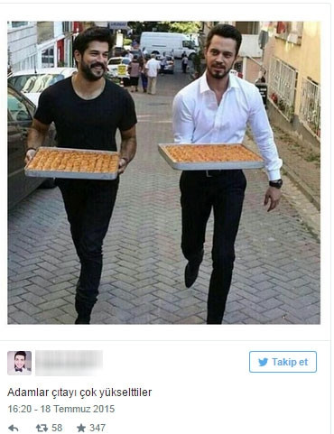 Paylaştıkları fotoğraflar sosyal medyada olay oldu