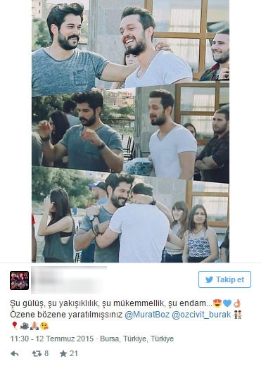 Paylaştıkları fotoğraflar sosyal medyada olay oldu