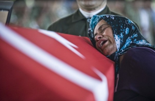 Yürek dayanmıyor
