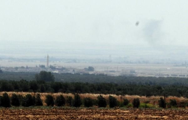 F-16 uçakları durmuyor, 35 IŞİD militanı öldü