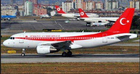 ANA uçağı özel amaç için kullanılamaz