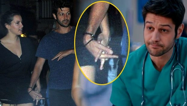 Serhat Teoman yeni sevgilisiyle görüntülendi