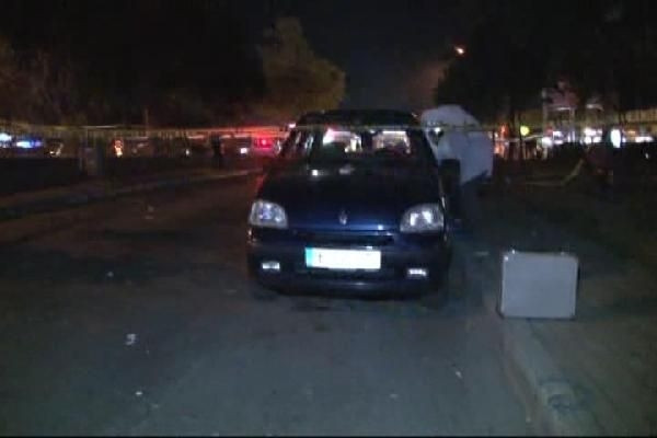 Bostancı'da dolmuş durağında vahşet