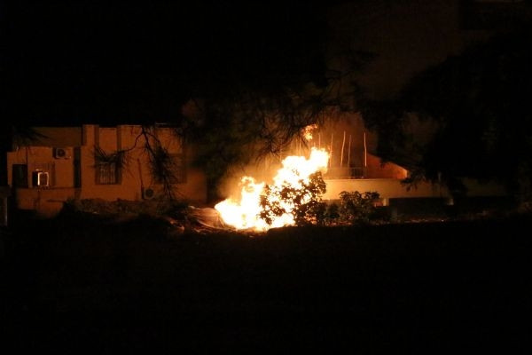 Diyarbakır ve Siirt'te polis karakolu, Nusaybin'de polise sald