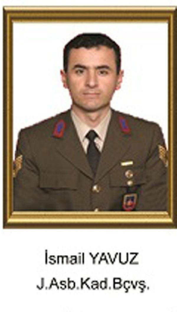 Şehitlerin baba ocağına ateş düştü