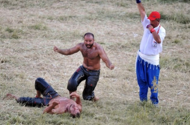 Başpehlivan kim oldu