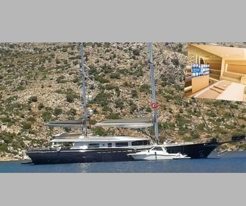 Rıza Sarraf'ın yüzen sarayı