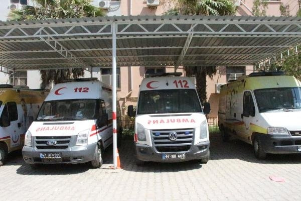 Nusaybin'de ambulanslar uzun namlulu silahla tarandı