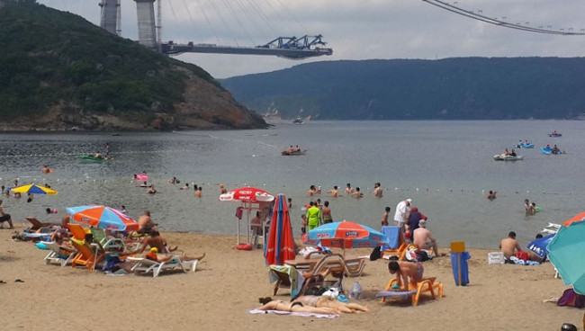 3. Boğaz köprüsünde sona yaklaşıldı