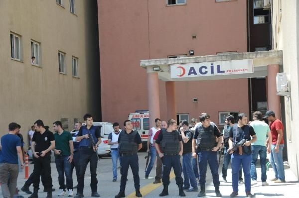 Silahlı saldırıya uğrayan astsubay şehit oldu