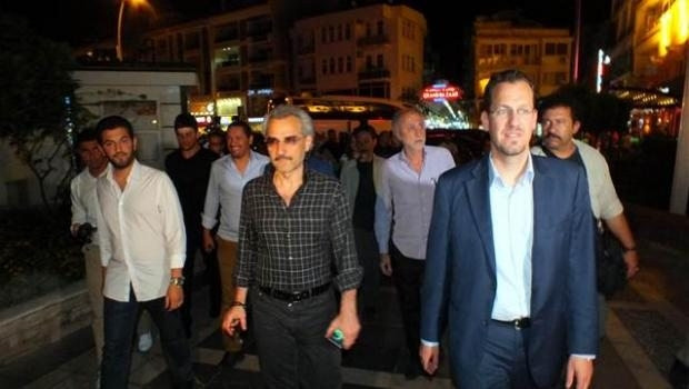Marmaris dünyanın en zengin prensini ağırladı