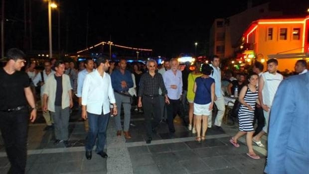 Marmaris dünyanın en zengin prensini ağırladı