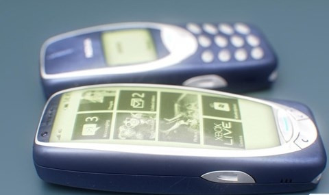 Efsane Nokia 3310 akıllı telefona dönüşürse nasıl olur
