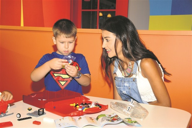 Türkiye’nin ilk Legoland Discovery Centre’ı