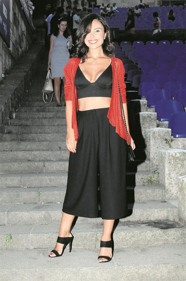 ZAZ konserine ünlü akını
