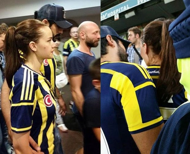 Fahriye Evcen Fenerbahçeli oldu