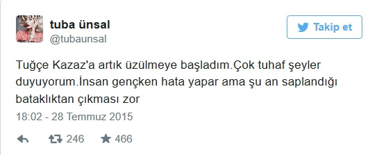 Tuba Ünsal ile Tuğçe Kazaz'ın 'bataklık' kavgası