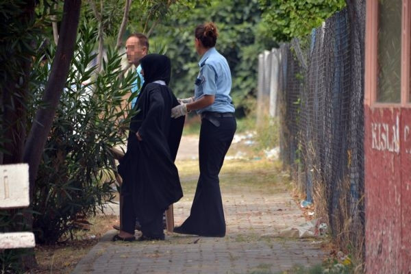 'Canlı bomba' paniği yarattı!
