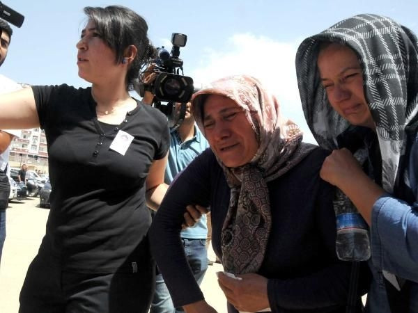 Diyarbakır şehidi törenle memleketine uğurlandı