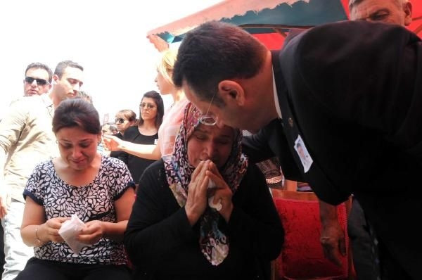 Diyarbakır şehidi törenle memleketine uğurlandı