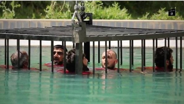 IŞİD'in acımasız infazları