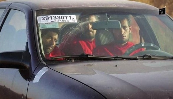 IŞİD'in acımasız infazları