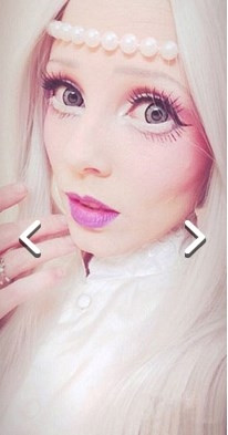 Estetiksiz Barbie zor durumda