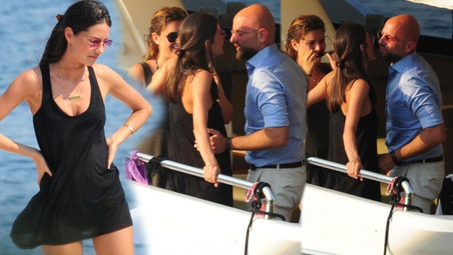 Yasemin Özilhan ile İzzet Özilhan hasret giderdi