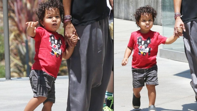 Halle Berry ve oğlu