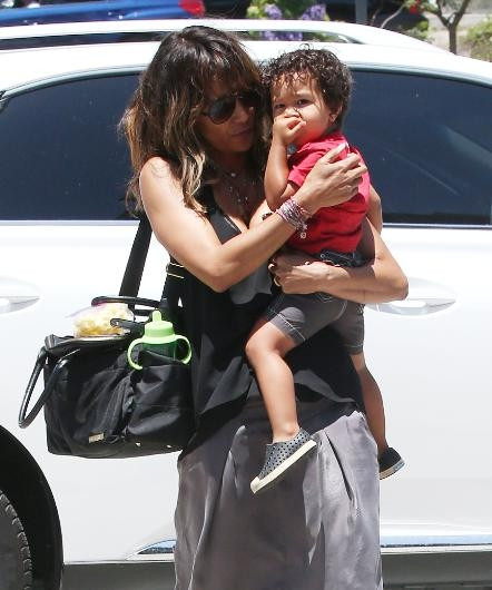 Halle Berry ve oğlu
