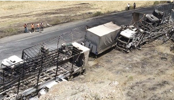 Yakıp Yakıp kaçıyorlar