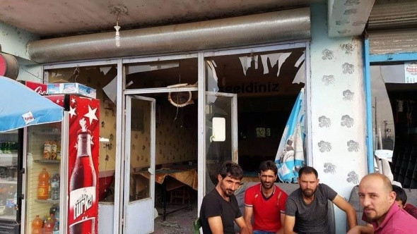 Hain saldırı hasar gün ağarınca ortaya çıktı