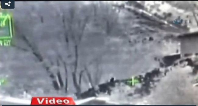 PKK'lılar böyle vuruldu