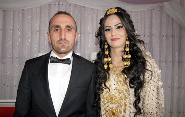 Yüksekova'da silahların gölgesinde düğün