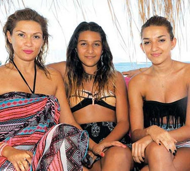 Ünlü anneler ve kızları