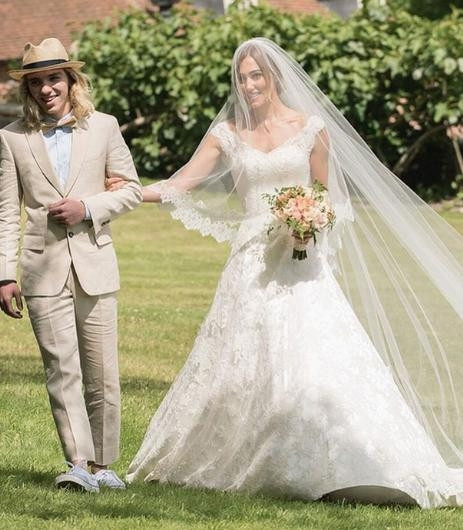 Guy Ritchie ve Jacqui Ainsley düğününün perde arkası
